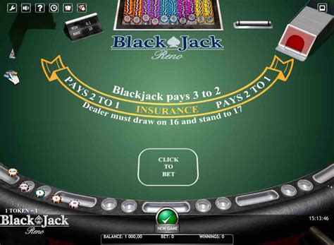 3 dólar de blackjack reno