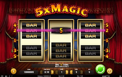 5xmagic Slot Grátis