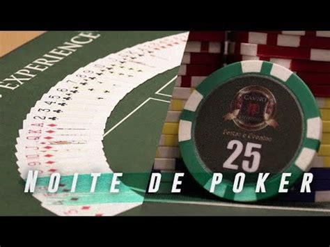 A noite de poker na américa virando pedra resultados