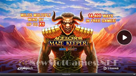 Age Of The Gods Maze Keeper Review 2024
