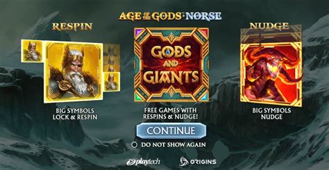 Age Of The Gods Norse Gods And Giants PokerStars