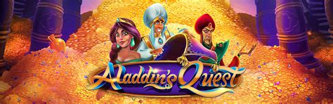 Aladdins Quest LeoVegas