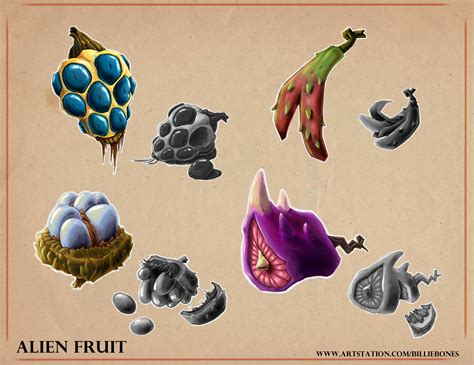 Alien Fruits brabet