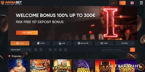 Arenabet casino download