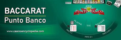 Baccarat Punto Banco betsul