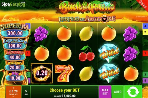 Back To The Fruits 888 Casino