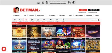 Betman casino online