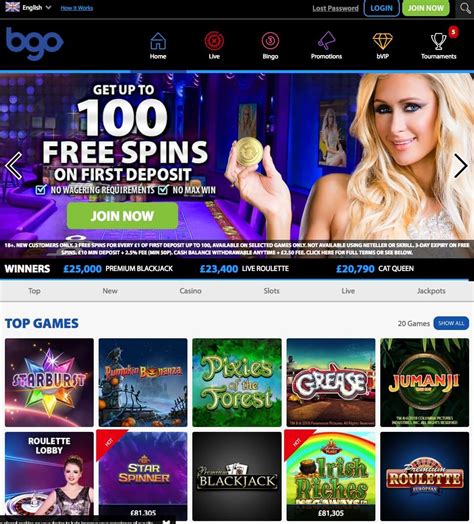 Bgo casino