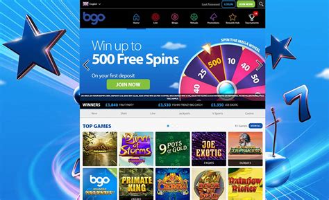 Bgo casino Paraguay