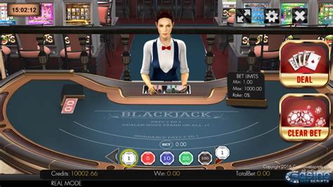 Blackjack 21 3d Dealer Bwin