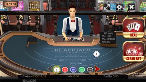 Blackjack 21 Surrender 3d Dealer Betfair