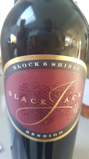 Blackjack bloco 6 shiraz