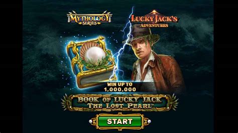 Book Of Lucky Jack The Lost Pearl Betano