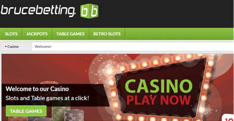 Bruce betting casino review