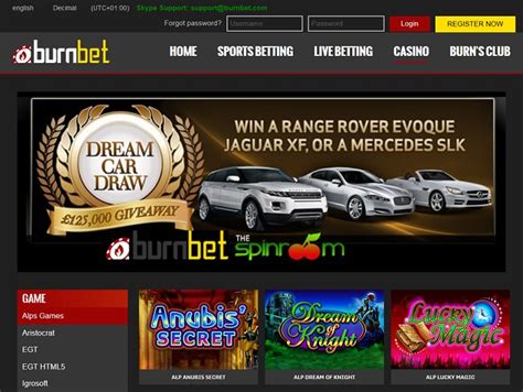 Burnbet casino Costa Rica