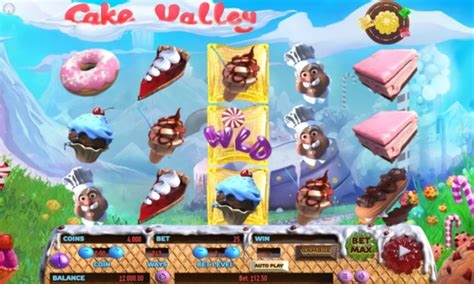 Cake Valley Slot - Play Online