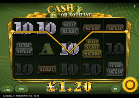 Cash Or Nothing 888 Casino
