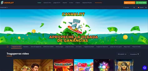 Cashalot casino Mexico