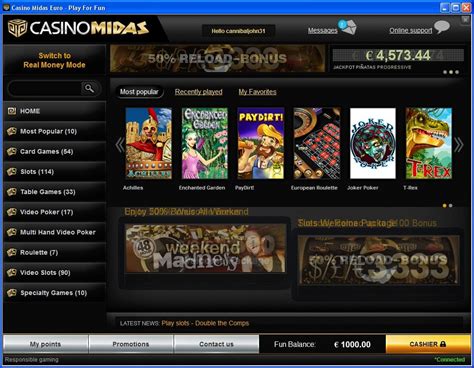 Casino midas download