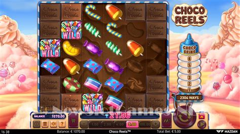 Choco Reels LeoVegas