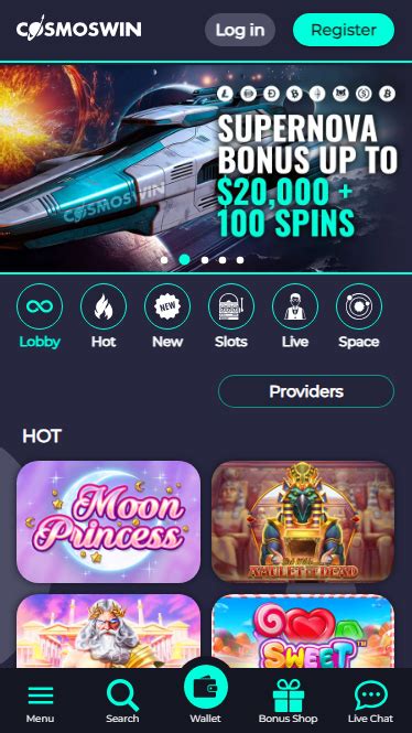 Cosmoswin casino aplicação