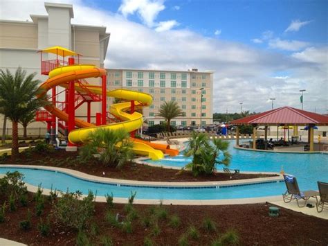 Coushatta casino kinder la no parque da água