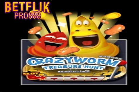 Crazy Worm Treasure Hunt Bwin