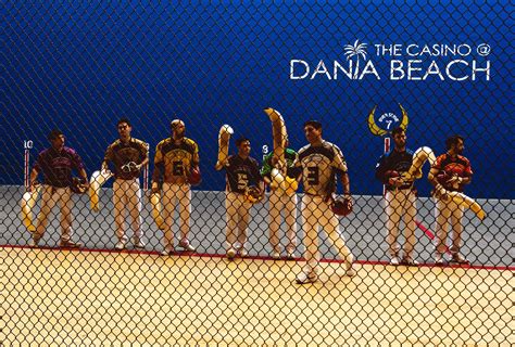 Dania casino jai alai abertura