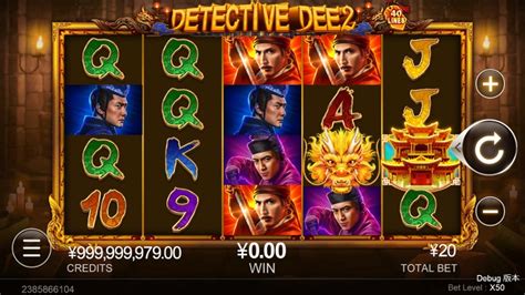 Detective Dee2 888 Casino