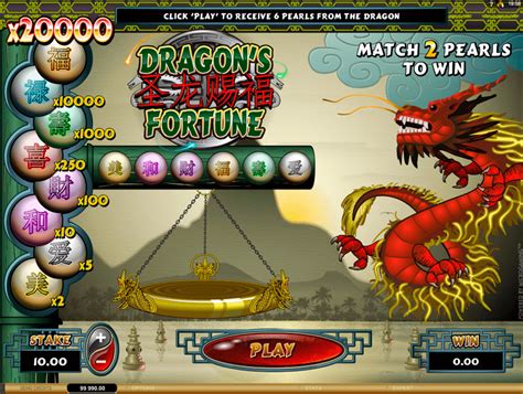 Dragons Of Fortune Bwin