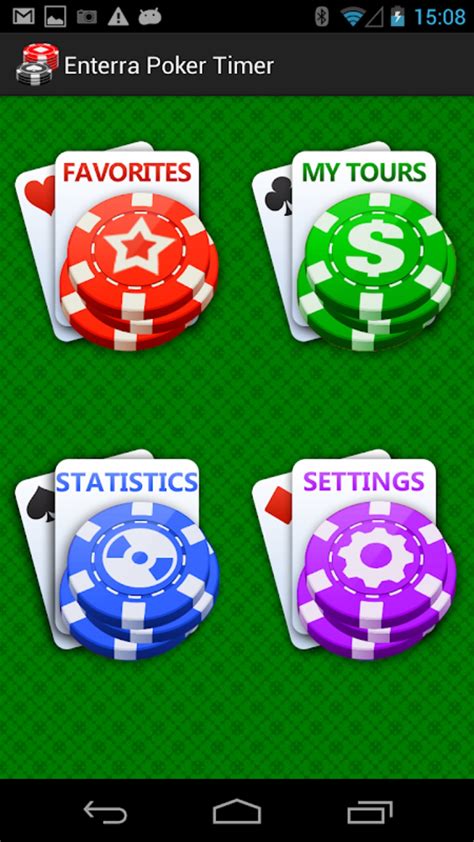 Falando de poker timer android