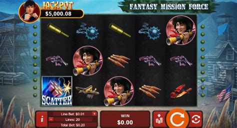 Fantasy Mission Force PokerStars