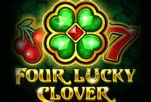 Four Lucky Clover Novibet