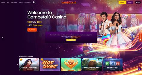 Gambeta10 casino login