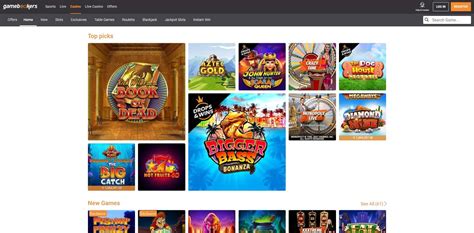 Gamebookers casino download