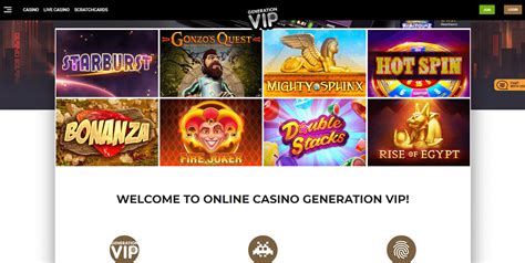 Generation vip casino Bolivia
