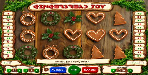 Gingerbread Joy Sportingbet