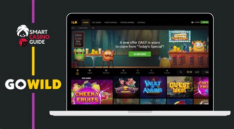 Go wild casino aplicativo para android