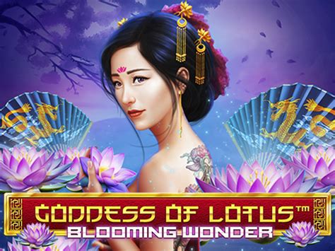 Goddess Of Lotus Blooming Wonder LeoVegas