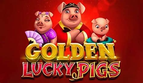 Golden Lucky Pigs PokerStars