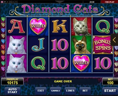 Jogar Diamond Cats no modo demo