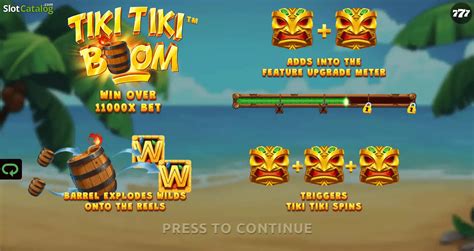 Jogar Tiki Boom no modo demo