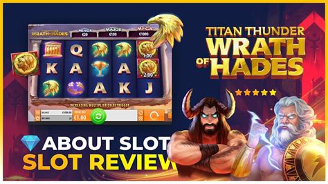Jogar Titan Thunder Wrath Of Hades com Dinheiro Real