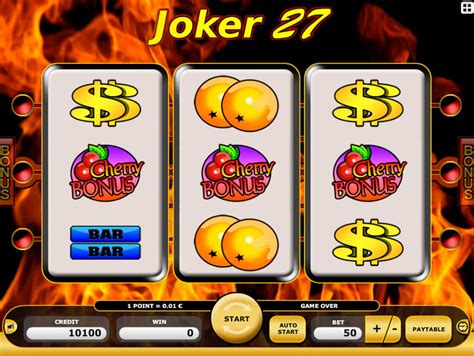 Joker 27 Plus Slot Grátis