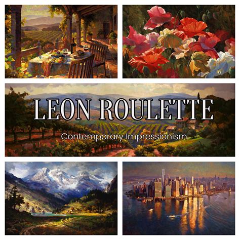 Leon roleta arte