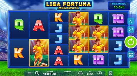 Liga Fortuna Megaways Sportingbet