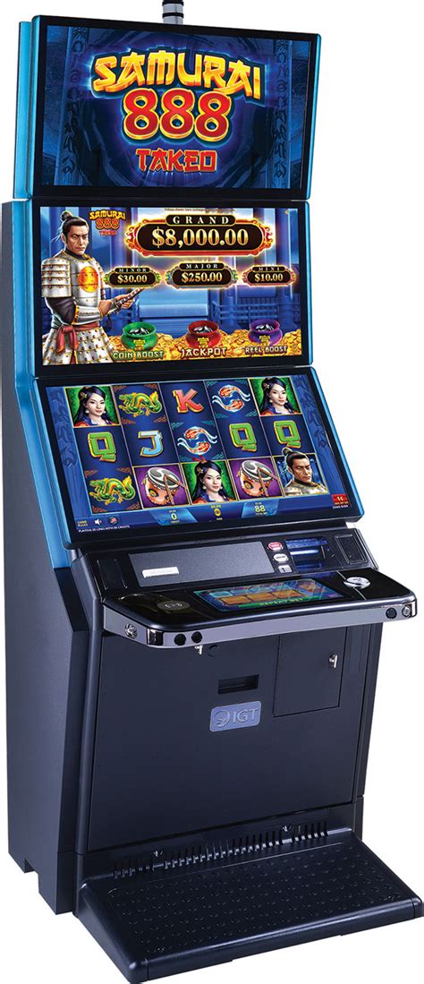 Livre igt slots 888