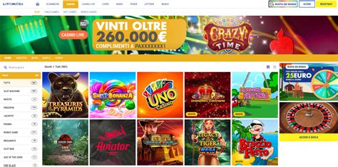Lottomatica casino online