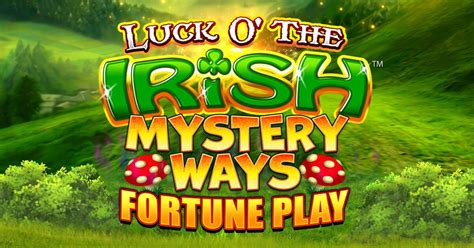 Luck O The Irish Mystery Ways Bwin