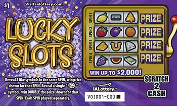 Lucky Scratch Slot Grátis